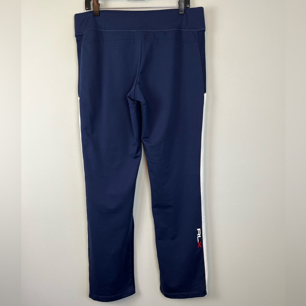 RLX Ralph Lauren Pull On Track Pants Mesh Inserts XL